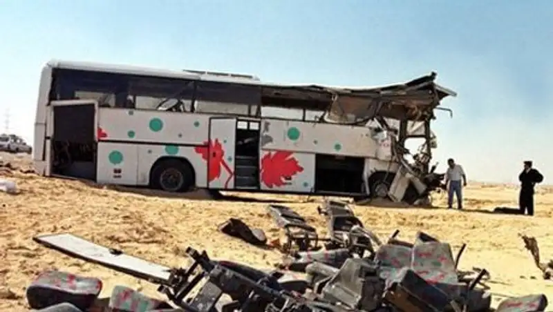 При столкновении автобусов в Египте погибли 25 человек