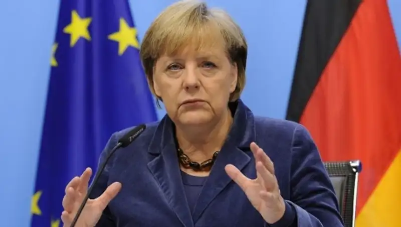 Меркель заявила, что она в ужасе от ударов России в Сирии