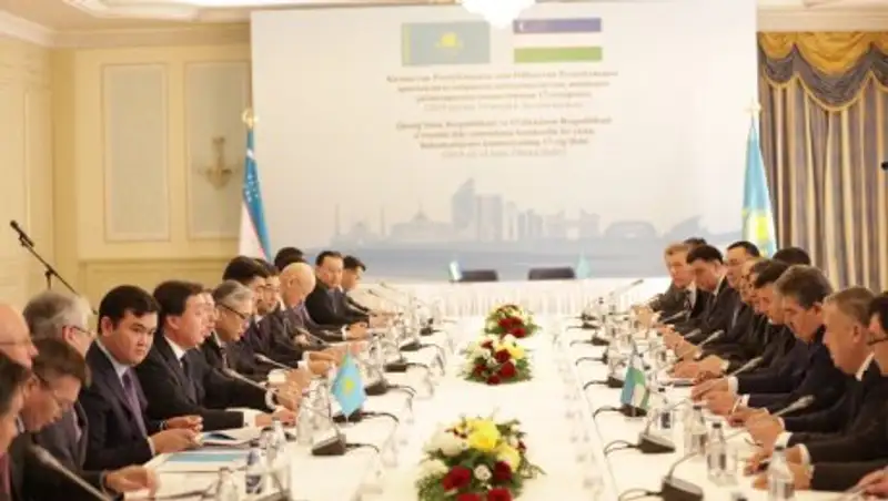 В Астане обсудили двустороннее сотрудничество между Казахстаном и Узбекистаном
