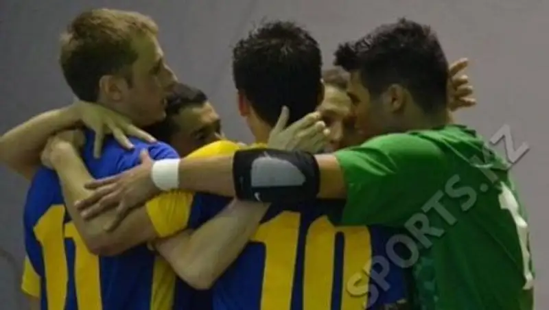 Сборная Казахстана по футзалу в товарищеском матче переиграла Грузию