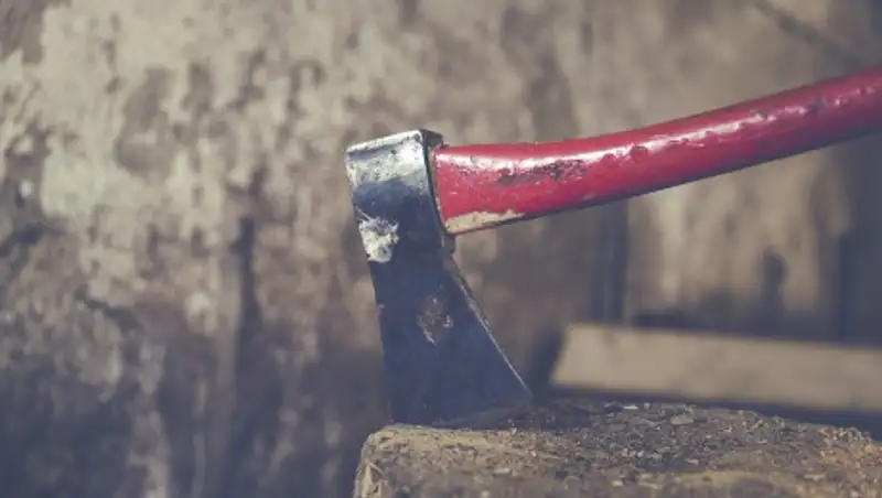 Мужчина, напавший на женщину с топором, задержан в Алматы