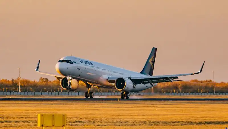 Air Astana получила седьмой самолет Airbus A321LR