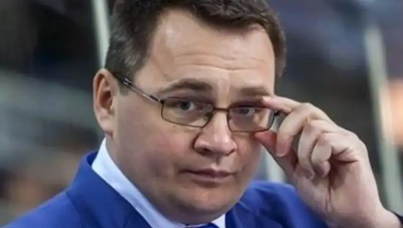 Андрей Назаров продолжит работу со сборной Казахстана по хоккею