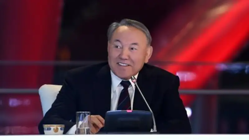 Интервью Назарбаева казахстанским СМИ