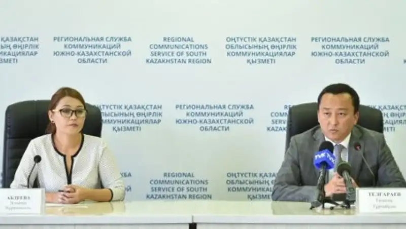 В индустриальной зоне Казыгуртского района ЮКО реализовано 5 проектов