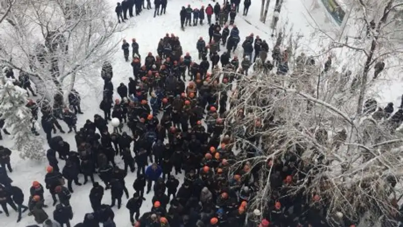 Ситуация под контролем: акимат сообщил о "трудовом споре" в "Казахмысе"