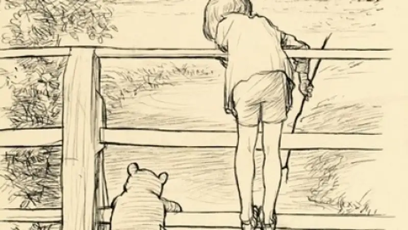 Иллюстрация к «Винни-Пуху» ушла с молотка за полмиллиона долларов