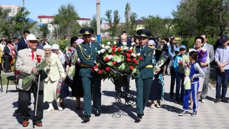 В Атырау почтили память жертв политических репрессий