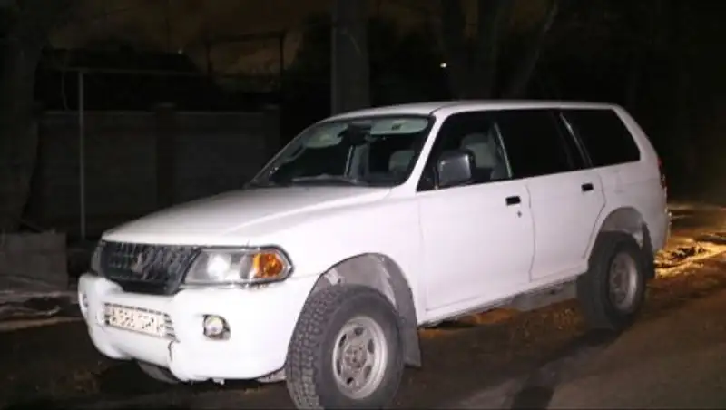 В Алматы мужчина в нетрезвом состоянии угнал машину