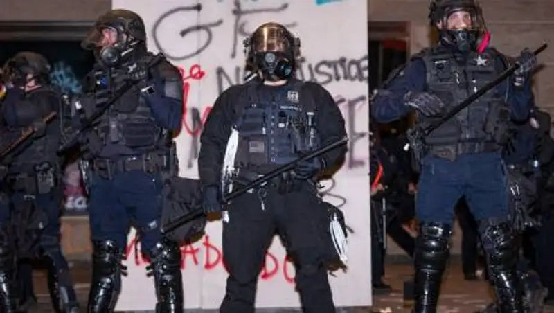 Очередной расстрел в США - восемь раненых в Портленде