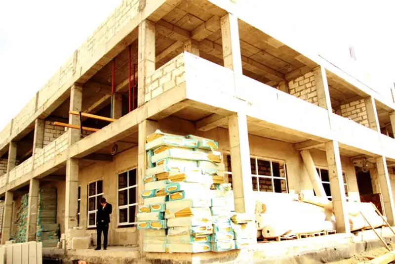 А.Джаксыбеков посетил объекты футбольного клуба «Кайрат», фото - Новости Zakon.kz от 24.10.2013 15:58