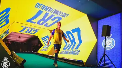 Футбол Презентация Роналду, фото - Новости Zakon.kz от 04.01.2023 09:43
