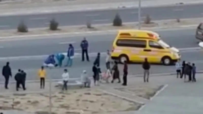 В Актау пятилетнего мальчика сбили насмерть