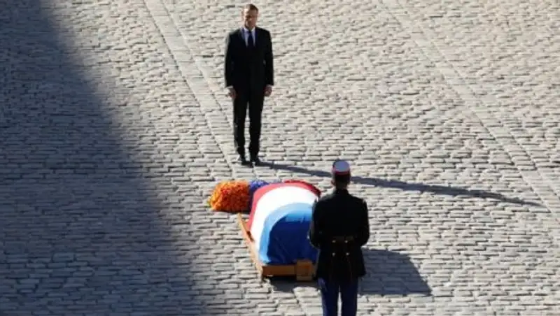 Прощание с Шарлем Азнавуром в Париже