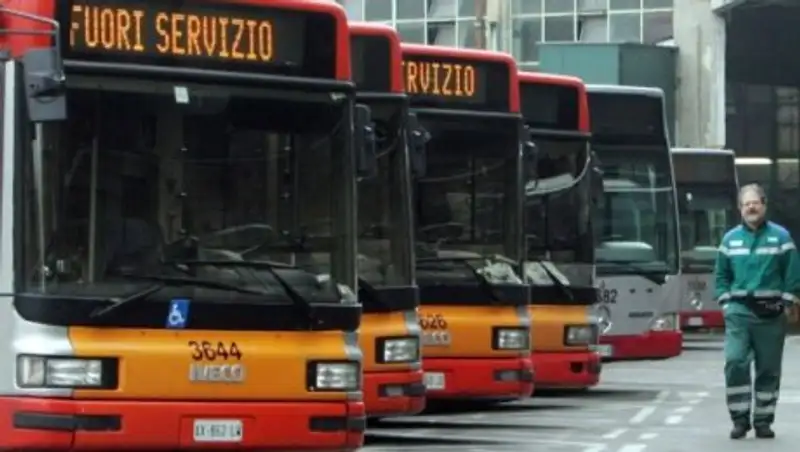 В Италии проходит общенациональная забастовка транспорта