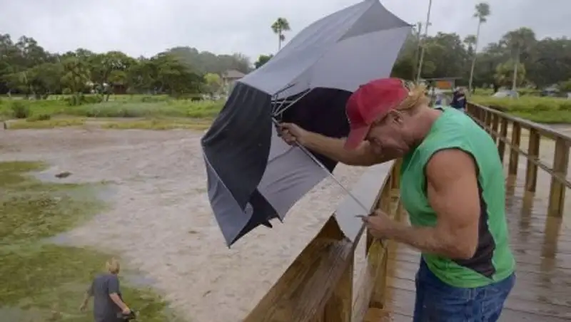 Шторм "Ирма" ослаб до тропической депрессии