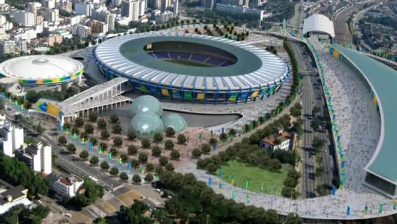 На олимпийских стройках в Бразилии началась массовая забастовка