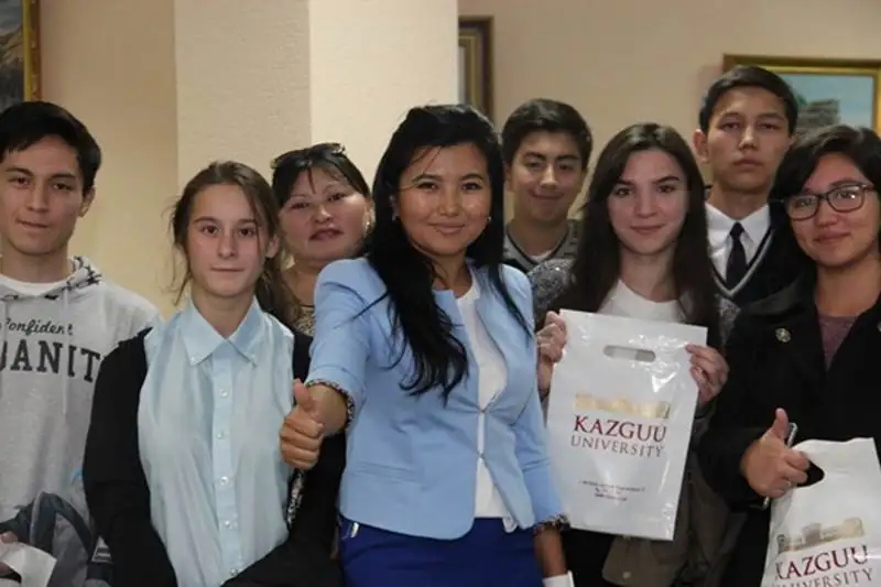 КАЗГЮУ поддерживает талантливую молодежь страны КАЗГЮУ поддерживает талантливую молодежь страны, фото - Новости Zakon.kz от 09.02.2017 15:20