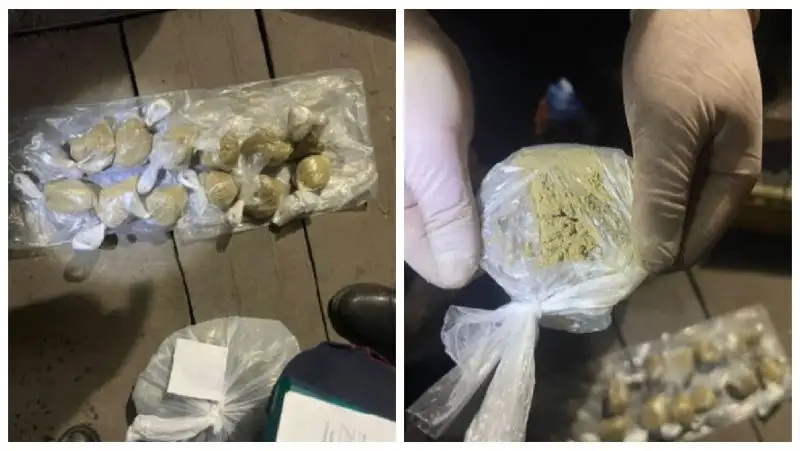 Продавец крупной партии мефедрона задержан в Алматы