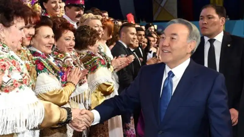 Назарбаев: Мы стали единым народом