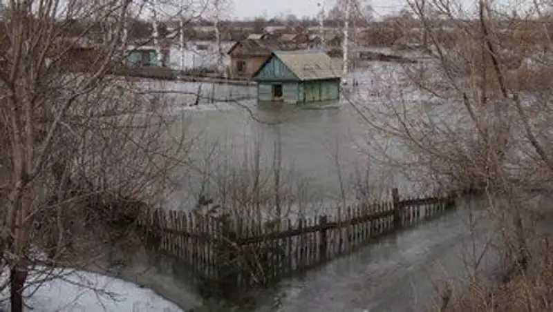 Вторая волна паводка ожидается в СКО