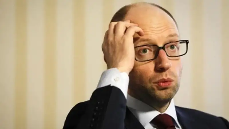 Яценюк отреагировал на развал коалиции в Раде