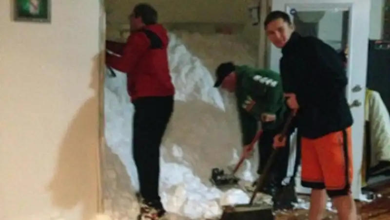 Пять человек стали жертвами снегопада в Нью-Йорке