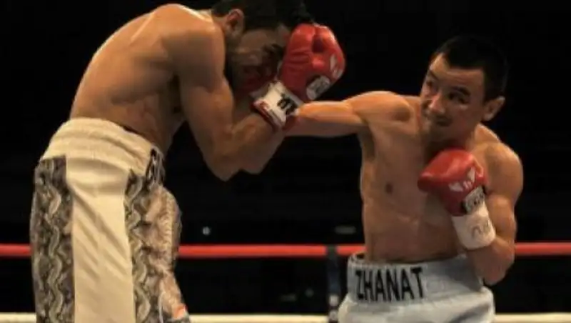 Казахстанский боксер Жанат Жакиянов может провести бой в Астане