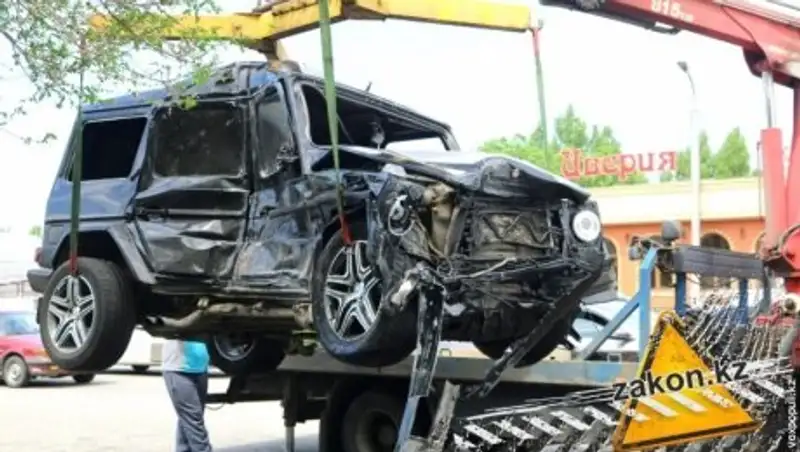 Прокурор Алматы поручил своему сотруднику, устроившему ДТП, самому дать комментарии СМИ