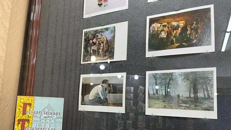Выставка открыток в Семее, фото - Новости Zakon.kz от 09.05.2023 10:29