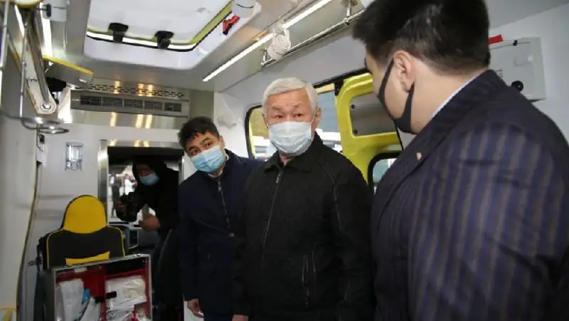 Как в Жамбылской области заботятся о здоровье детей и матерей