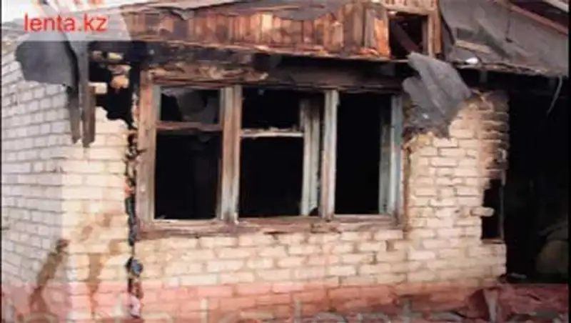 В Экибастузе в пожаре заживо сгорел ребенок