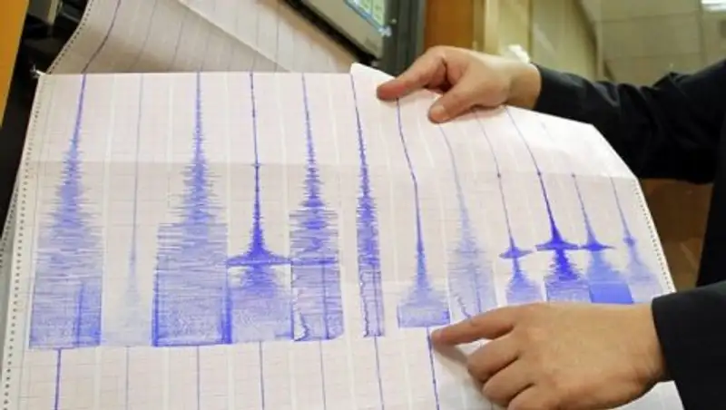 На границе Казахстана и Кыргызстана произошло землетрясение 