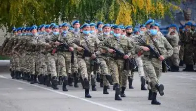 Пресс-служба Алматинского гарнизона, фото - Новости Zakon.kz от 21.10.2020 09:56