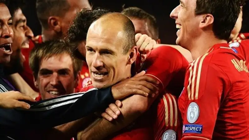 «Бавария» вышла в финал Лиги чемпионов, фото - Новости Zakon.kz от 02.05.2013 15:06