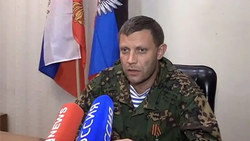 Захарченко не покинет пост премьера ДНР