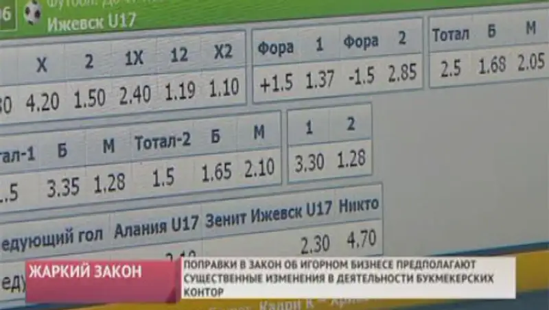 Депутаты приняли изменения в закон об игорном бизнесе