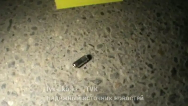 В Шымкенте ранили из пистолета мужчину