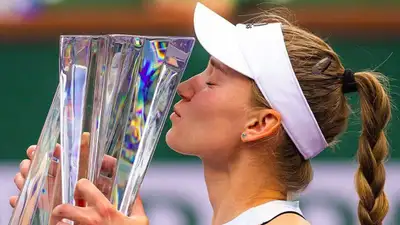 Елену Рыбакину номинировали на звание лучшей теннисистки месяца, фото - Новости Zakon.kz от 05.04.2023 03:03