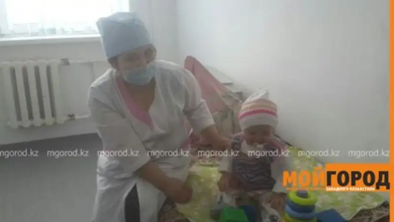 В Актобе нашли мать одиннадцатимесячной девочки-подкидыша