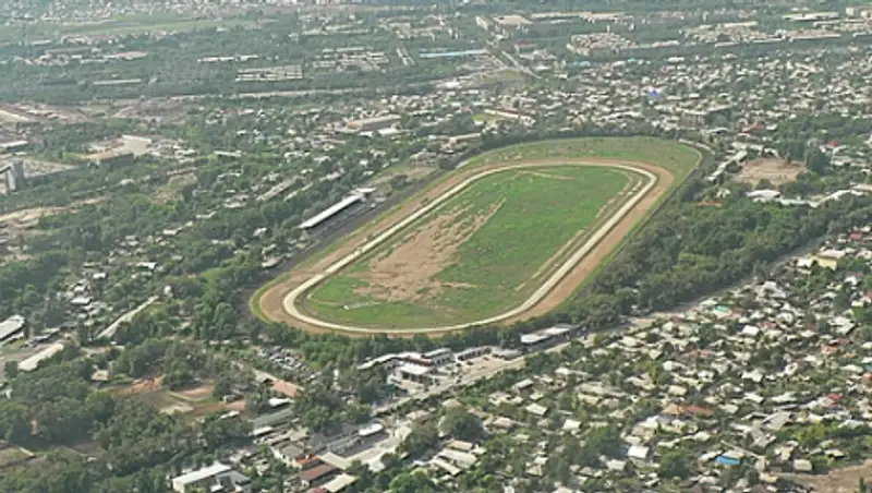 Алматинский ипподром хотят пустить с молотка