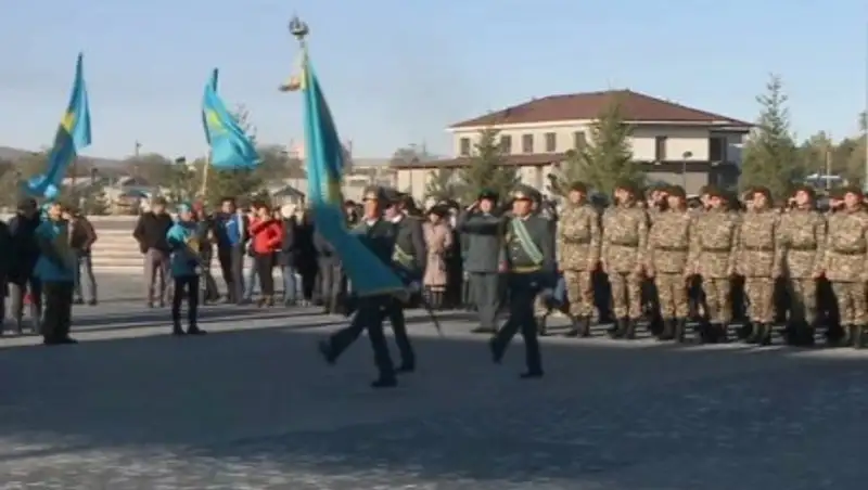 В Алматинской области продолжают набирать призывников