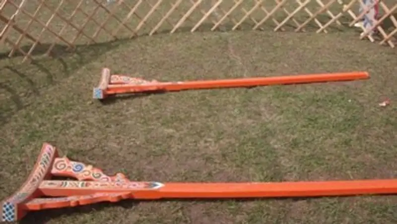 Казахстанцы побили мировой рекорд кыргызов по сборке юрты