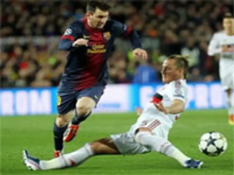 «Барселона» вышла в четвертьфинал Лиги чемпионов