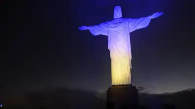 Похороны Пеле , фото - Новости Zakon.kz от 30.12.2022 17:01