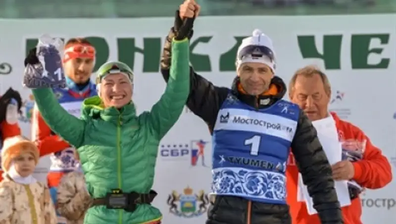 Биатлонисты Уле-Эйнар Бьорндален и Дарья Домрачева ждут ребенка 