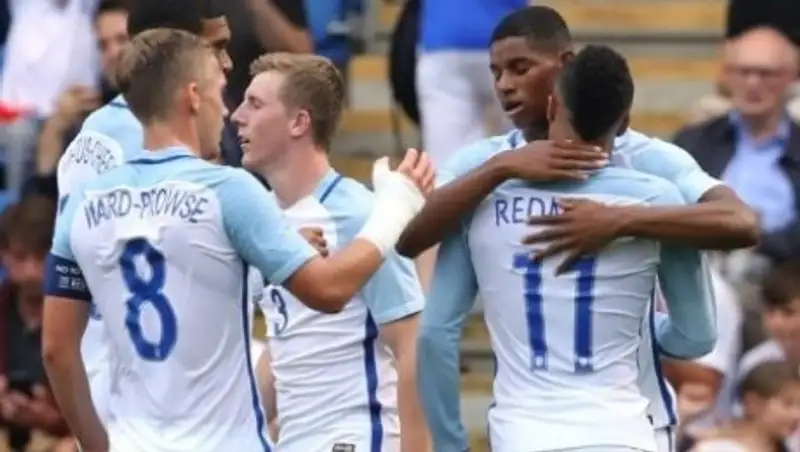 Казахстанская «молодежка» дома проиграла Англии в отборе на ЕВРО-2017