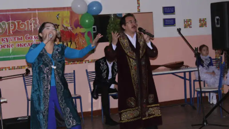 Несовершеннолетние осужденные Алматинской области отметили "Наурыз мейрамы"