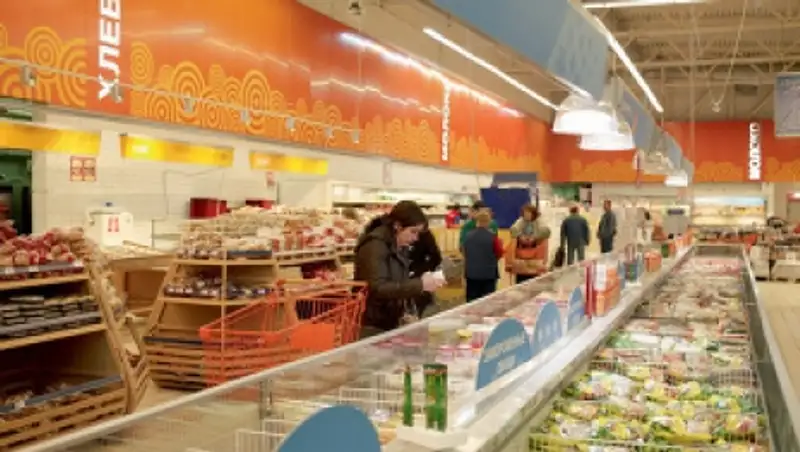 Казахстанская продукция реализуется под единым логотипом в 15 тыс торговых точках – МИР