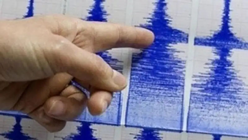 В Каспийском море произошло землетрясение